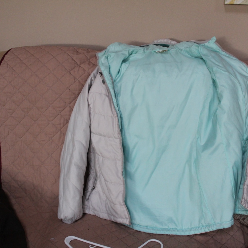 EDDIE BAUER RVERSIBLE JACKET - Picture 3 of 7